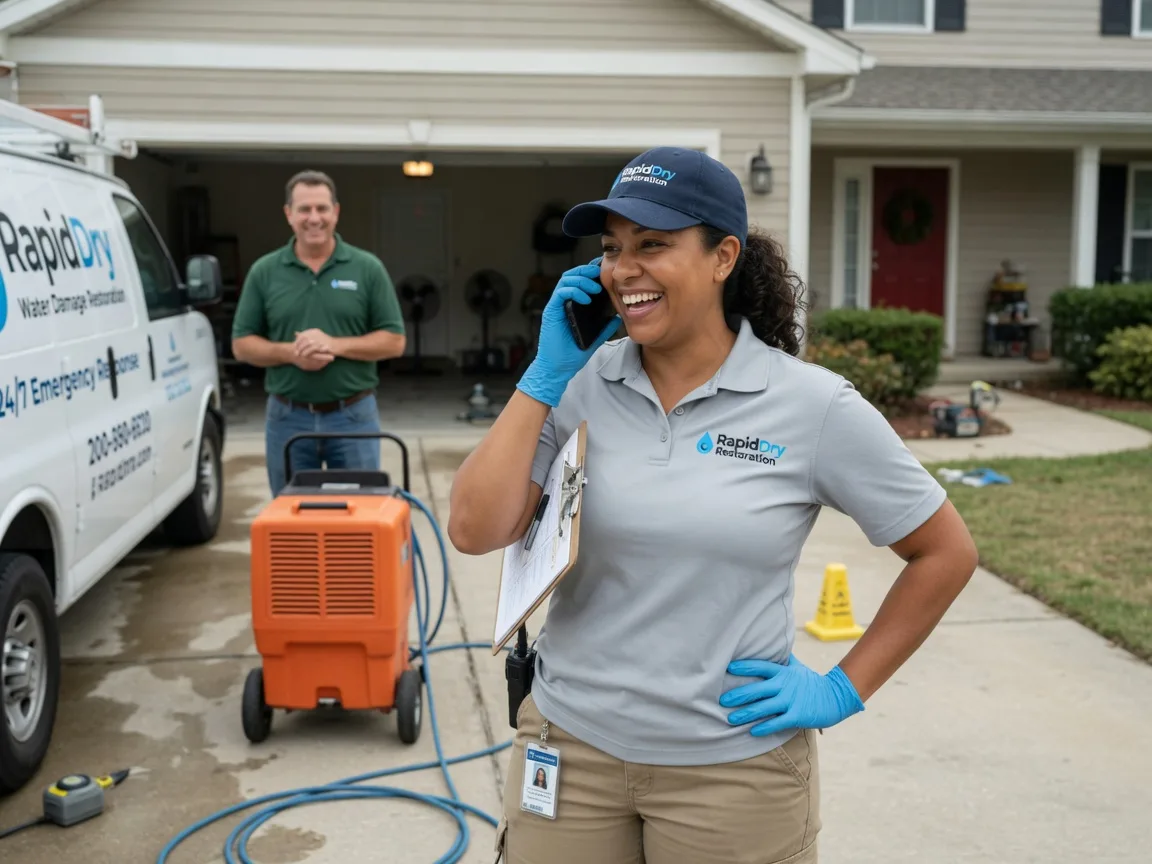 Water Damage Restoration Bridgeport, MI FAQs